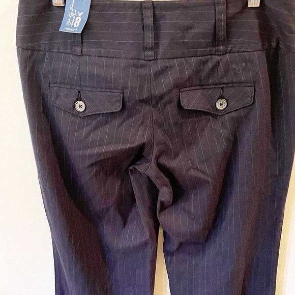 American Eagle Wide Leg Trouser Low Rise Size 8 - Picture 6 of 13